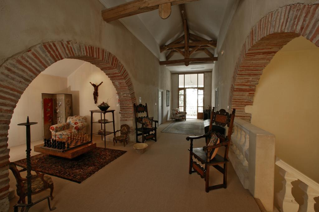 Отель Le Manoir Saint Jean Номер фото